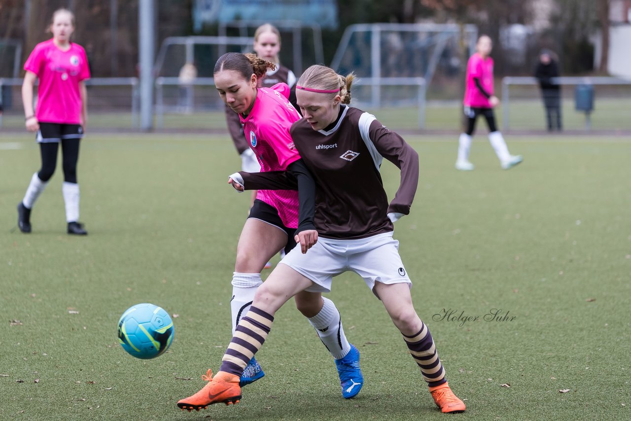 Bild 115 - wCJ Komet Blankenese - VfL Pinneberg : Ergebnis: 1:1